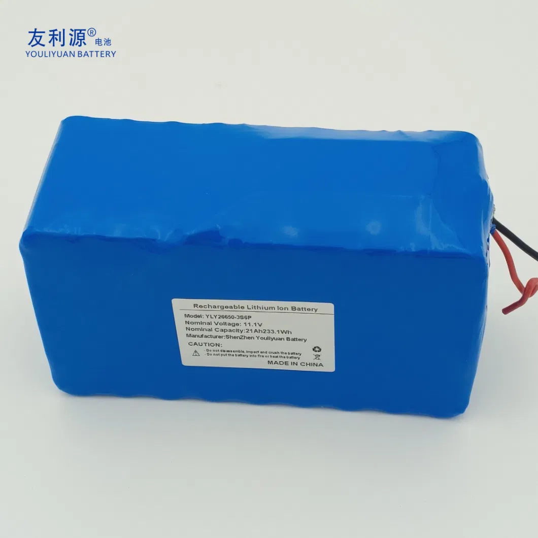 26650 LiFePO4 11.1V 24V 48V 60V Battery 21ah 60ah 80ah 100ah Rechargeable Lithium-Ion Battery Pack Energy Storage System Battery Charge