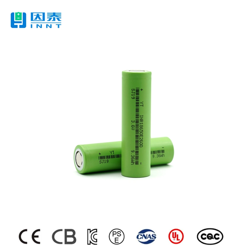 18650 Battery Rechargeable Battery Lithium Cell Li-ion Bateria 3.6V 3200mAh High Capacity