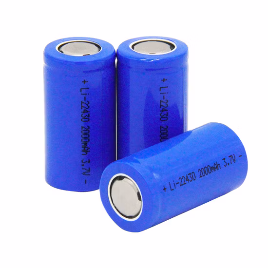 Batterie au lithium-ion 3,7 V 3 000 mAh.