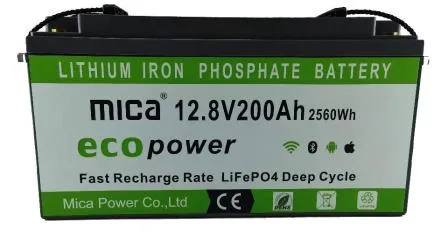 Batterie Lithium-Ion LiFePO4 à Cycle profond 12V 24V 100ah 200ah 300ah pour l'énergie et le stockage solaire, Batterie Aux Ions Lithium