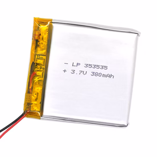 3,7 volts Li